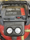 Porter-cable 6-gal Pancake Air Compressor With Stapler