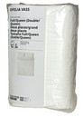 Ikea Ofelia Vass Full queen Duvet Cover And 2 Pillowcases White New 001 330 24