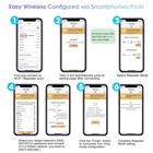 Wifi Extender Signal Booster Up To 5000sq ft And 55 Devices  Wifi Range Extender