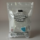 Viral New 3pc Glitter Hand Sanitizer Charm Jibbitz Case Set   Free Sanitizer