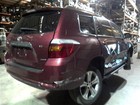 Camera projector Tailgate Mounted Fits 08 Highlander 276384