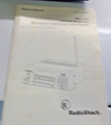 Radioshack Trunktracker Desktop Scanner Pro-2050 300-channel 800mhz Vhf uhf
