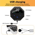 Ems Abdominal Abs Muscle Stimulater Training Toner Fitness Workout Belt 10 Modes