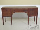 47418ec  Vintage 1930s Federal Style Inlaid Mahogany Sideboard