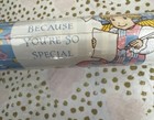 Vintage Collectable Holly Hobbie Gift Wrapping Paper Roll American Greeting