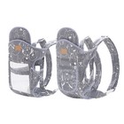 4-in-1 Newborn Infant Baby Carrier Breathable Ergonomic Adjustable Backpack