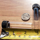 20 New 2 5  Big Glass Gold Vials 1 oz Prospecting Pan Panning Dredge Sluice Free