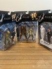 1998 X-files Series 1 Action Figure 3x Lot - Brand New