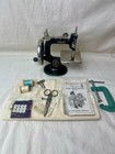 Vintage Singer Model 20 Toy Sewing Machine Hand Crank 1923 Manual Clamp