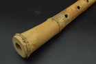 Japanese Antique Vintage Shakuhachi Flute Instrument Length 60 0cm Bamboo Japan