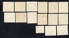 Malta 1938-43 Stamps Sg 217-231 Mh mnh Cv 105 