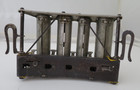 Vintage Mcgill High-speed Coin Changer 4-barrel Dispenser Belt-mount Galef Usa