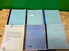 34x Los Angeles Police Department Training Manual Lot - 1970 s Defunct Lapd Vtg