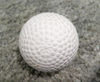 Antique Vintage Willie Park The Ideal Bramble Golf Ball