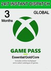 3 Months Xbox Live Gold  game Pass Core  Membership - Xb Series X s Region Free