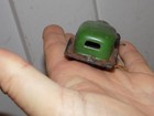 Vintage Tin Toy Car With Tin Wheels
