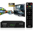1080p Tuner Atsc Digital Converter Box Recording Analog Tv Receiver Media Player