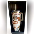  24 Nfl Bling Colossal 46oz Tumbler Atlanta Falcons Bedazzled Sparkle