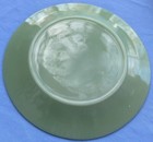 Set Of 6 Vintage Fire King Jadeite Jane Ray Ribbed 7 3 4 Inch Salad Plates
