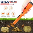 Handheld Metal Detector Gold Digger Hunter Probe Sensitive Tester Waterproof