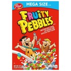 Post Fruity Pebbles Cereal Mega Size 27 5 Oz Gluten Free Crunchy Rice