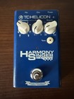 Tc Helicon Harmony Singer Version 1 Vocal Harmonizer Reverb Effects Pedal