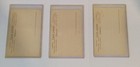 Lot Of 3 C1900 Raphael Kirchner Les Parfums Art Nouveau Postcards Antique Origin