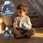 Mount Cleverest Edition Family Party Card Trivia Game For Birthday Gift