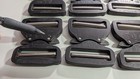 Austrialpin Cobra 2  50mm Quick Release Dual Adjustable No Sew Duty Belt Buckle