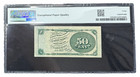 1866 Us 50 Cents Fourth Issue Fractional Currency Fr  1376 Pmg Ef 40 Epq