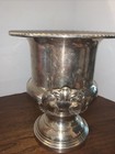 Rare Vintage Leonard Silver Plate Champagne Trophy Shaped Ice Bucket  10    X10   