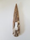 Arrowhead Flint 8 1  Spearhead Spear Point Knife Blade Nice Point Display Crafts