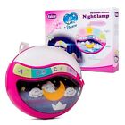 Baby Crib Clip In Lamp W Multiple Melodies Sleep Through The Night Soother Music