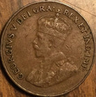 1923 Canada Small Cent Coin