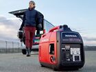 Honda 2 6kva Portable Gasoline Inverter Generator Eu26ij Fuel Injection New 