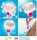 12 Gillette Venus Comforglide White Tea Razor Blades Refill Cartridge Breeze Spa