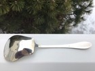 Sterling Berry Spoon Repousse Border 7 1 4    Long 43 4 Grams Webster Silver Co 