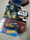 Lot Of 6 New Hot Wheels Star Wars Cars   Navigator Original Package 2014  2015