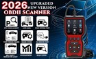 Professional Obd2 V519 Scanner - 2026 Upgraded Obdii   Can Code Reader