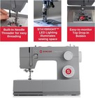 Singer 4452 Heavy Duty Sewing Machine Bundle W  Table  110 Stitches  Led Light