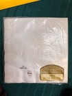 Vintage Christmas Snoopy Large Luncheon Napkins Hallmark Qty 16 New In Package