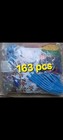 Roblox Birthday Party Roblox Party Supplies Blue 163 Pcs 