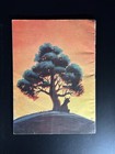 Vintage Walt Disney Ferdinand The Bull Book Linen Like 1930s 1940s Illustrated