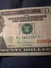  20 Star Note 2017a Twenty Dollar Rare Run Heavy Ink Error 