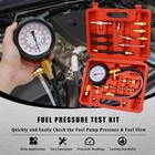 0-140psi Fuel Injection Pump Pressure Tester Injector Pump Pressure Gauge Kit Us