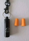 Mazda Ear Plugs  case  lanyard Reusable Noise Reduce Soft Hearing Protection New