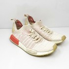 Adidas Womens Nmd R1 Stlt Primeknit Cq2030 White Running Shoes Sneakers Size 7 5