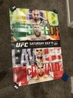 Ufc 189 Poster  Mcgregor Vs Aldo  canceled Fight  Rare 1 1 27x39 Lawler Vs Rory