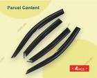 For 2016-2020 Honda Civic 10th Gen Sedan Mugen Style Window Visor Rain Guards