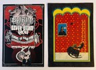 Bill Graham family Dog Set Of 11 Vintage 1960s Postcards Grateful Dead Byrds   